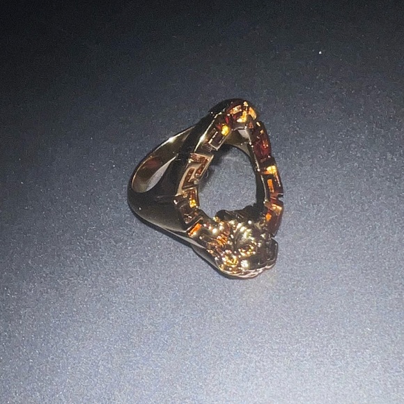 Versace gold ring designer - Picture 6 of 8